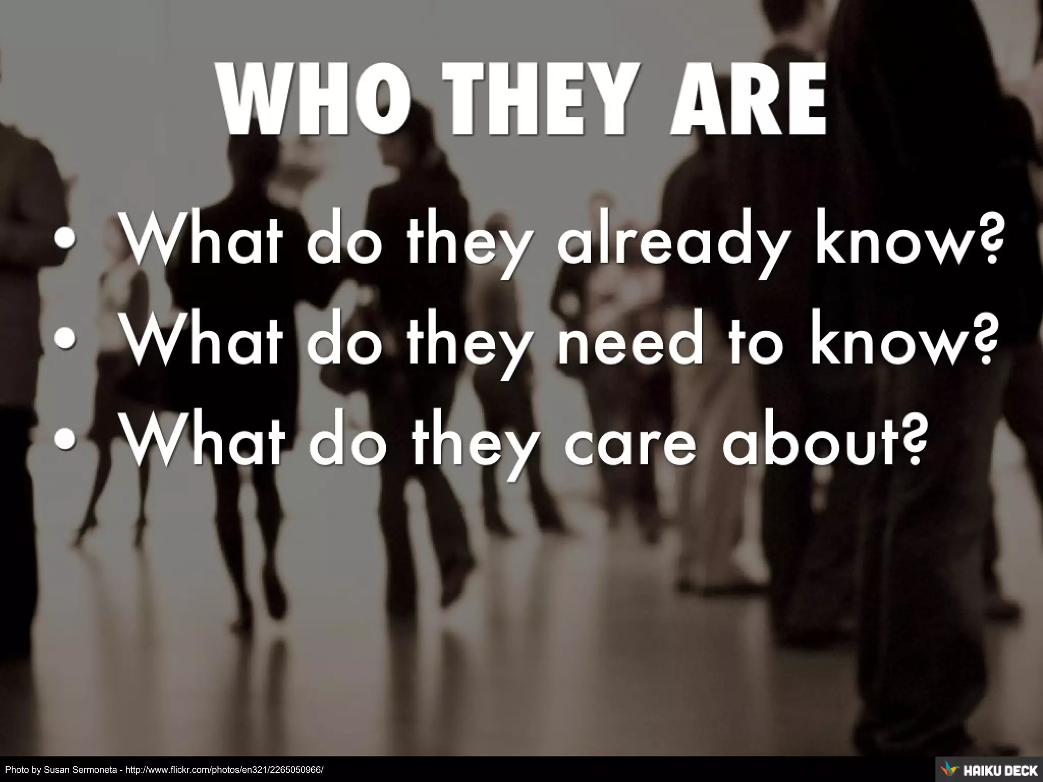 Photo by Susan Sermoneta - http://www.flickr.com/photos/en321/2265050966/
 