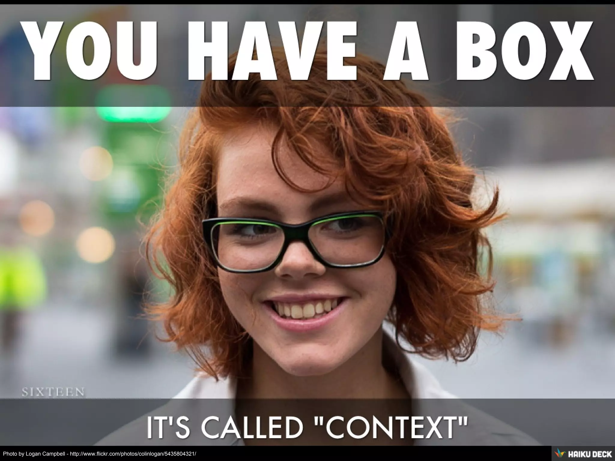 Photo by Logan Campbell - http://www.flickr.com/photos/colinlogan/5435804321/
 