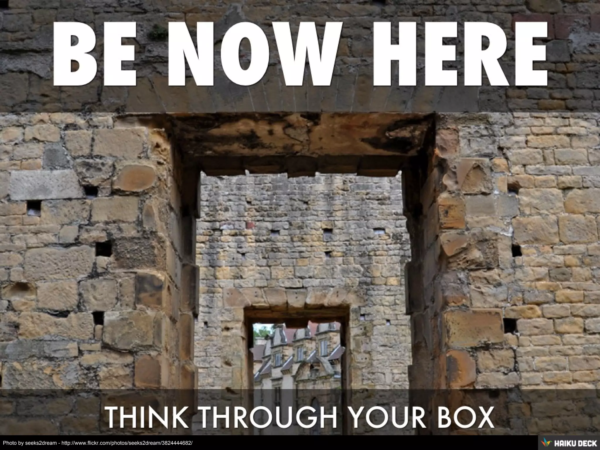 Photo by seeks2dream - http://www.flickr.com/photos/seeks2dream/3824444682/
 