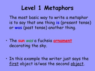 Metaphors | PPT