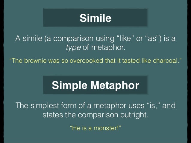 direct metaphor definition