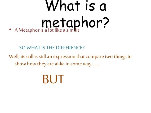 Metaphors