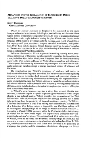 Metaphors and-the-reclamation-of-blackness | PDF