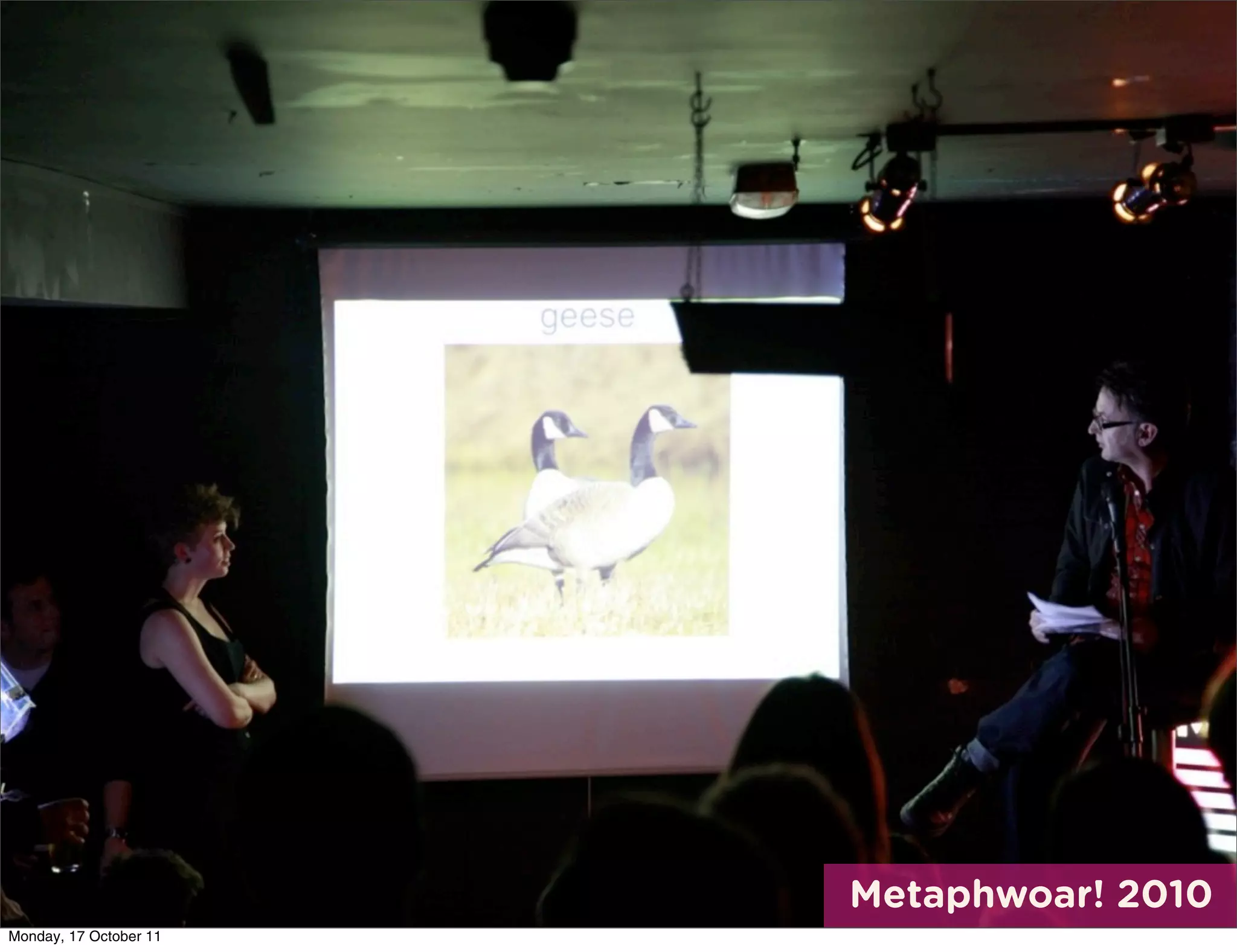 Metaphwoar! 2010
Monday, 17 October 11
 