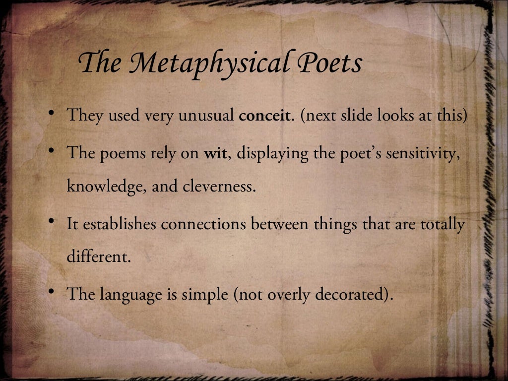 Metaphysical