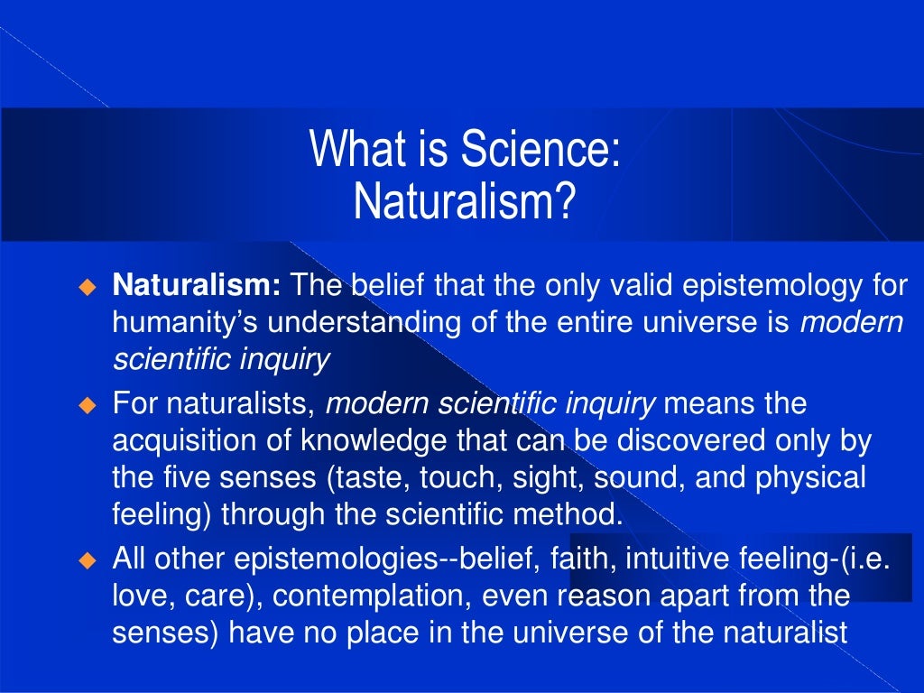 Metaphysical Nature of Science, Medicine, and YOU