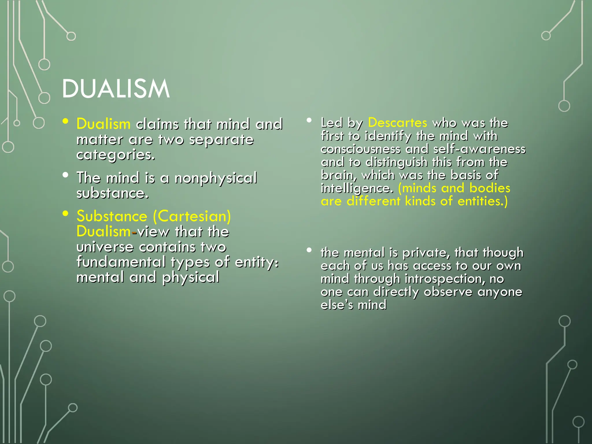MetaphysicsPPT [armaan -30.3.21].ppt of health | PPT