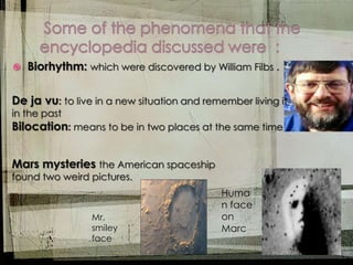 Metaphysics’ Secrets