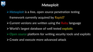Metaploit | PPT