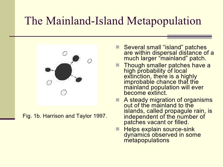 metapopulation