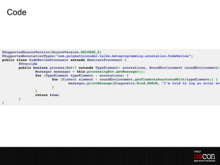 Code
 