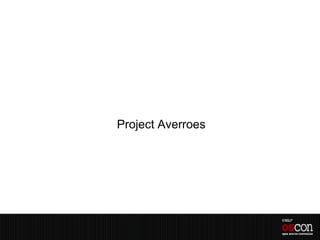 Project Averroes
 