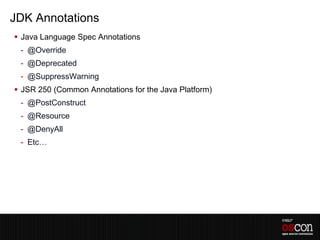 The Art of Metaprogramming in Java   Slide 11