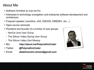 The Art of Metaprogramming in Java   Slide 2