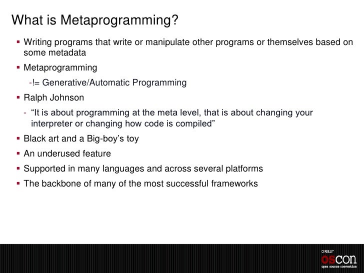 The Art of Metaprogramming in Java