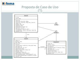 Proposta de Caso de Uso
           74
 