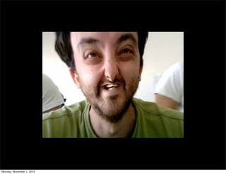 Monday, November 1, 2010
 