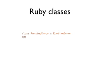 Ruby classes
def class_with_accessors(*attributes)
  Class.new do
    attr_accessor *attributes
  end
end
 