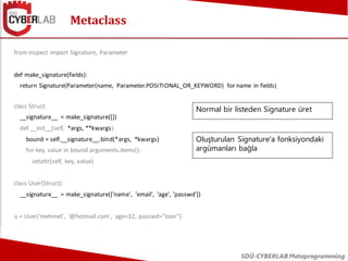 Metaclass
class struct_meta(type):
def __new__(cls, name, bases, clsdict):
clsobj = super().__new__(cls, name, bases, clsd...
