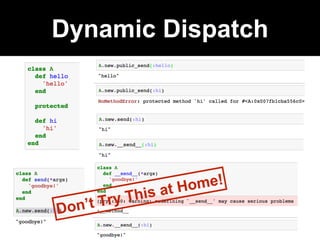 Dynamic Dispatch
 