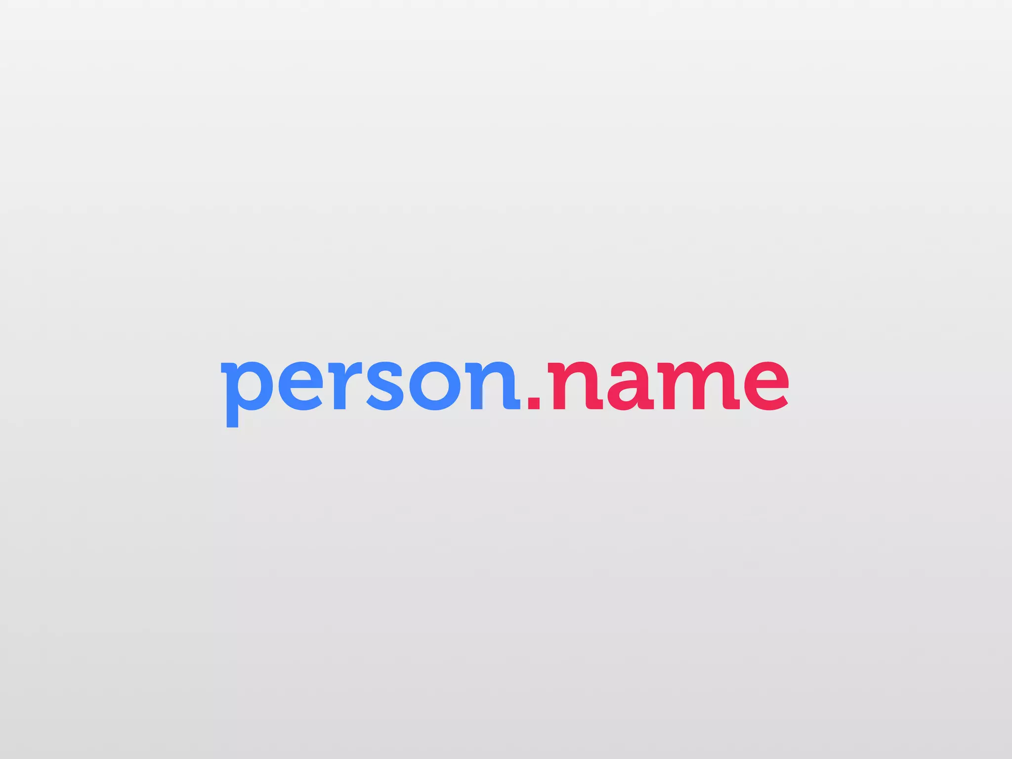 person.name 