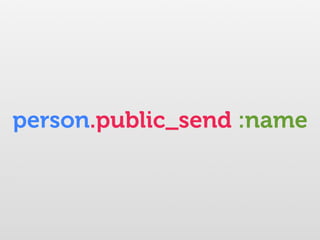 person.public_send :name
 