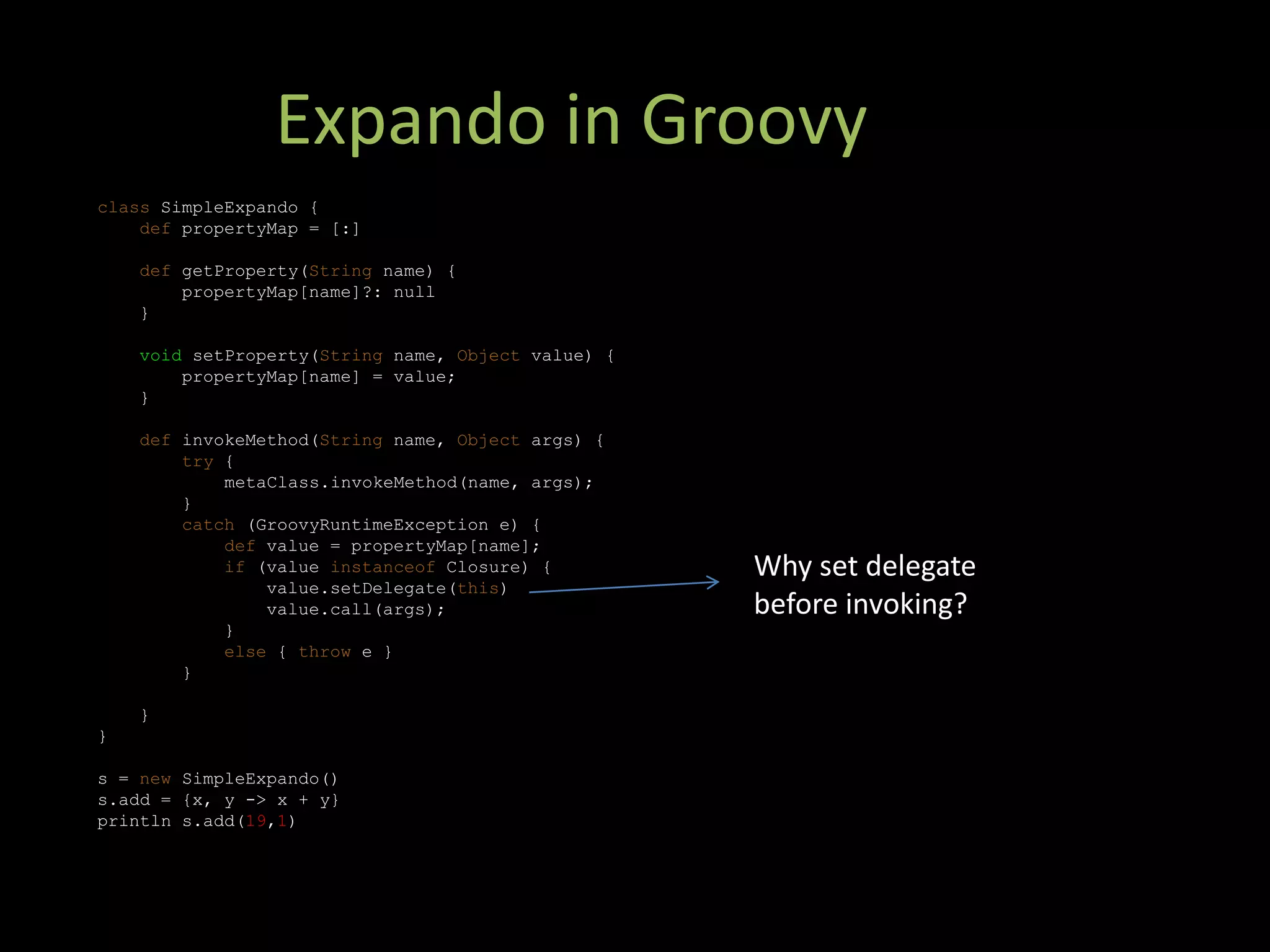 Metaprogramming Techniques In Groovy And Grails