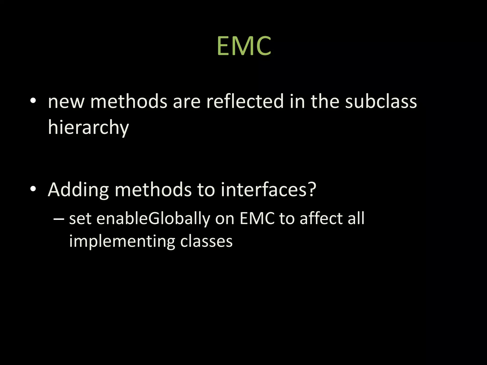 Metaprogramming Techniques In Groovy And Grails
