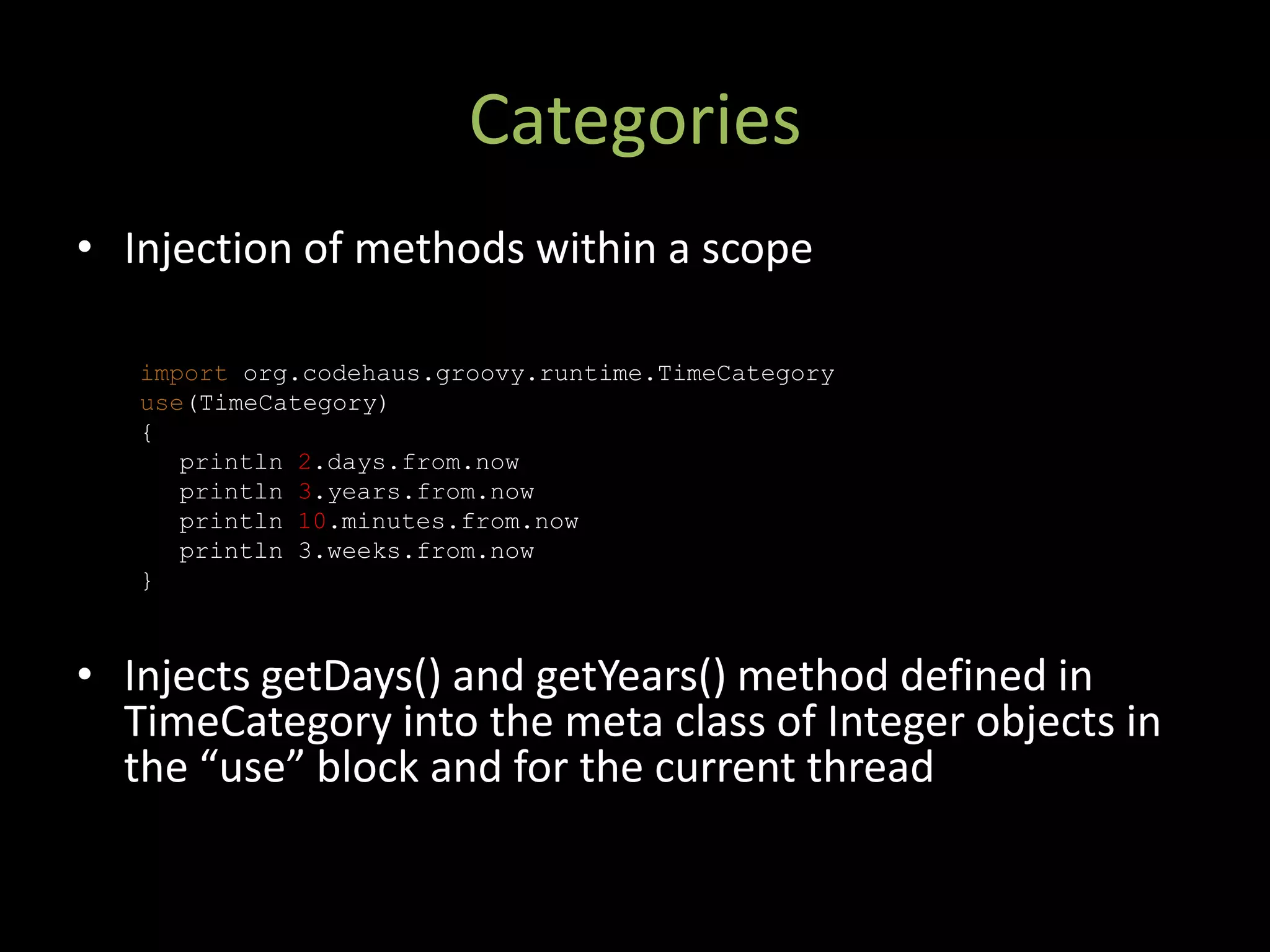 Metaprogramming Techniques In Groovy And Grails
