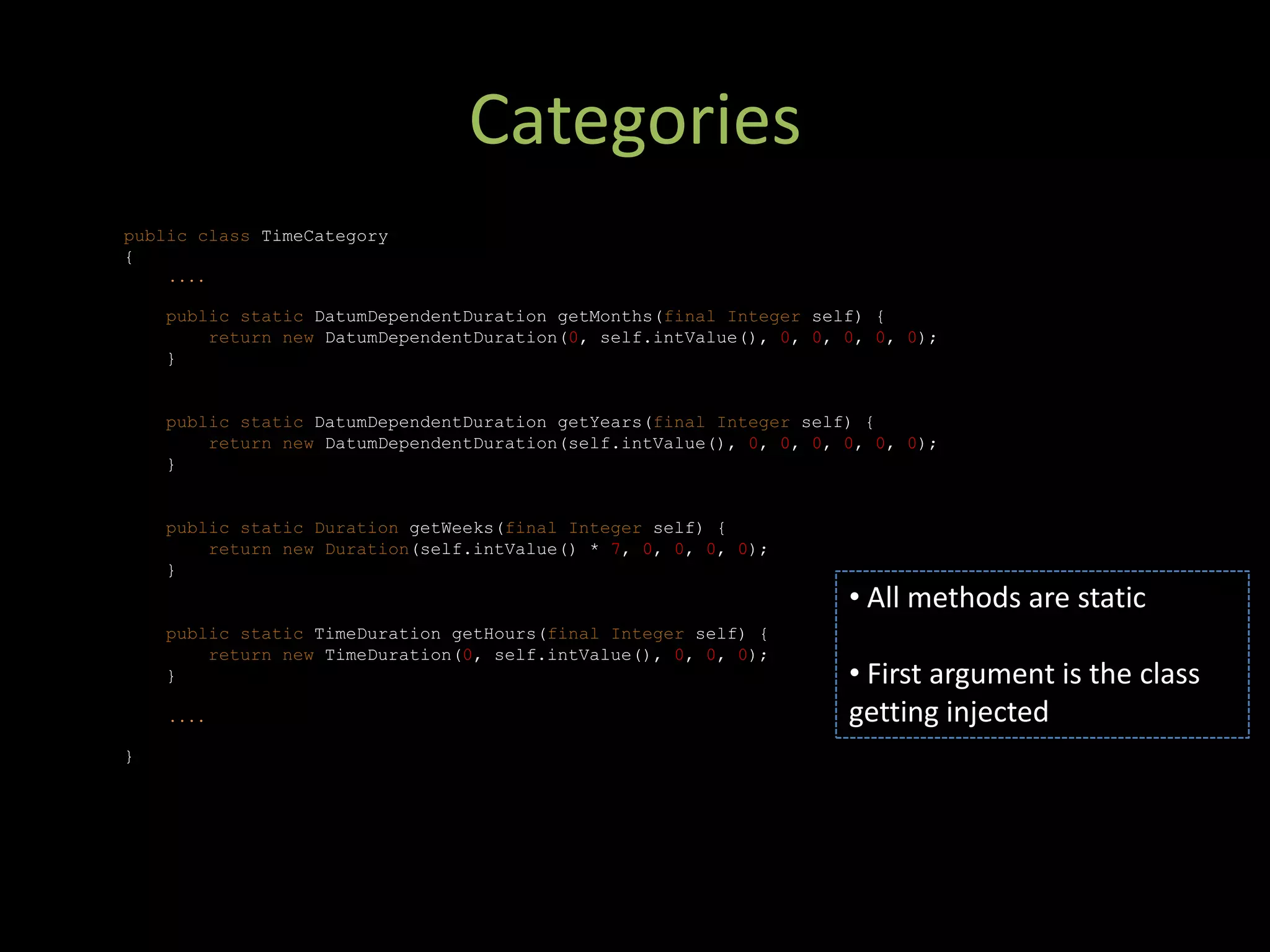 Metaprogramming Techniques In Groovy And Grails