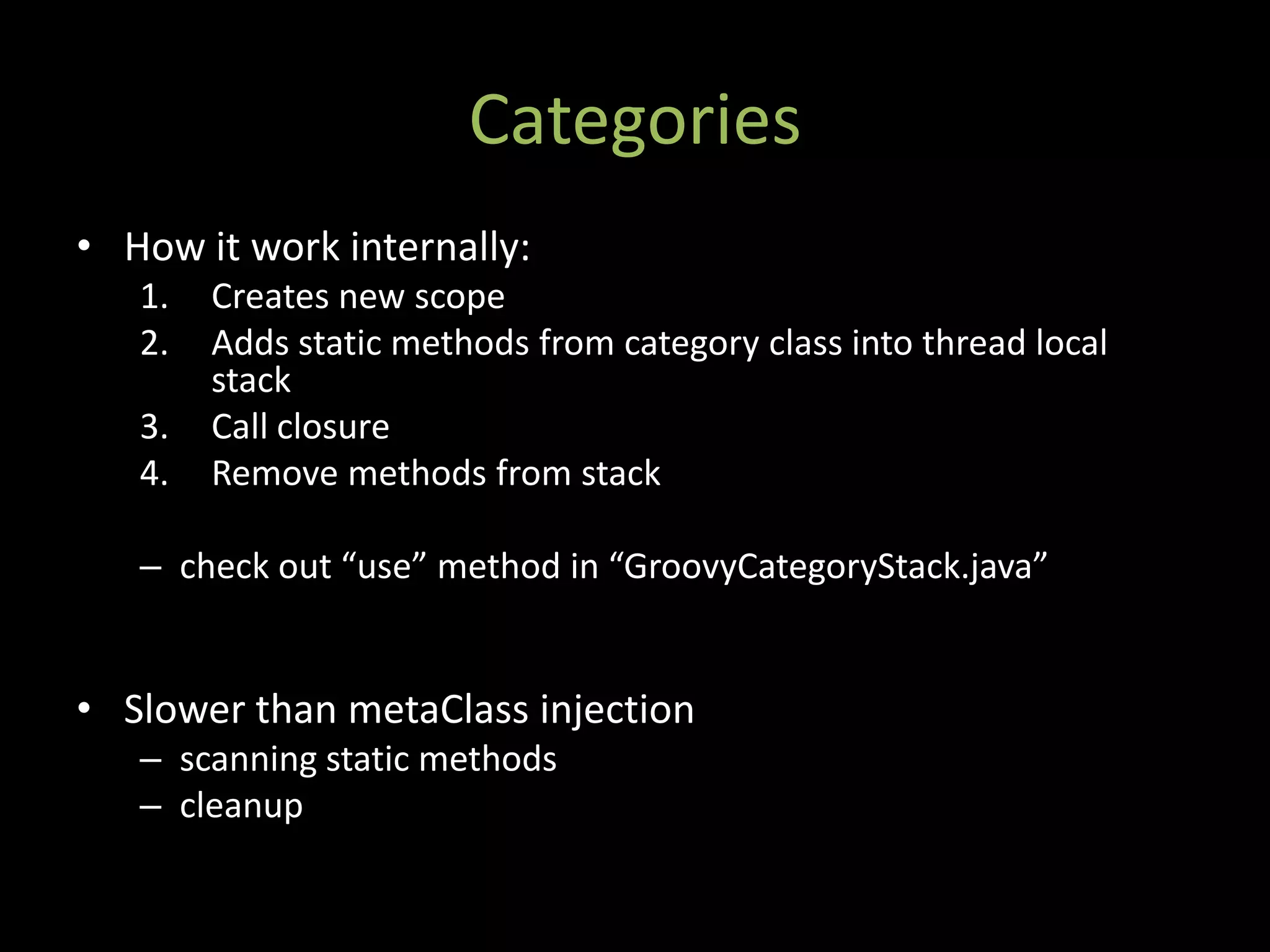 Metaprogramming Techniques In Groovy And Grails