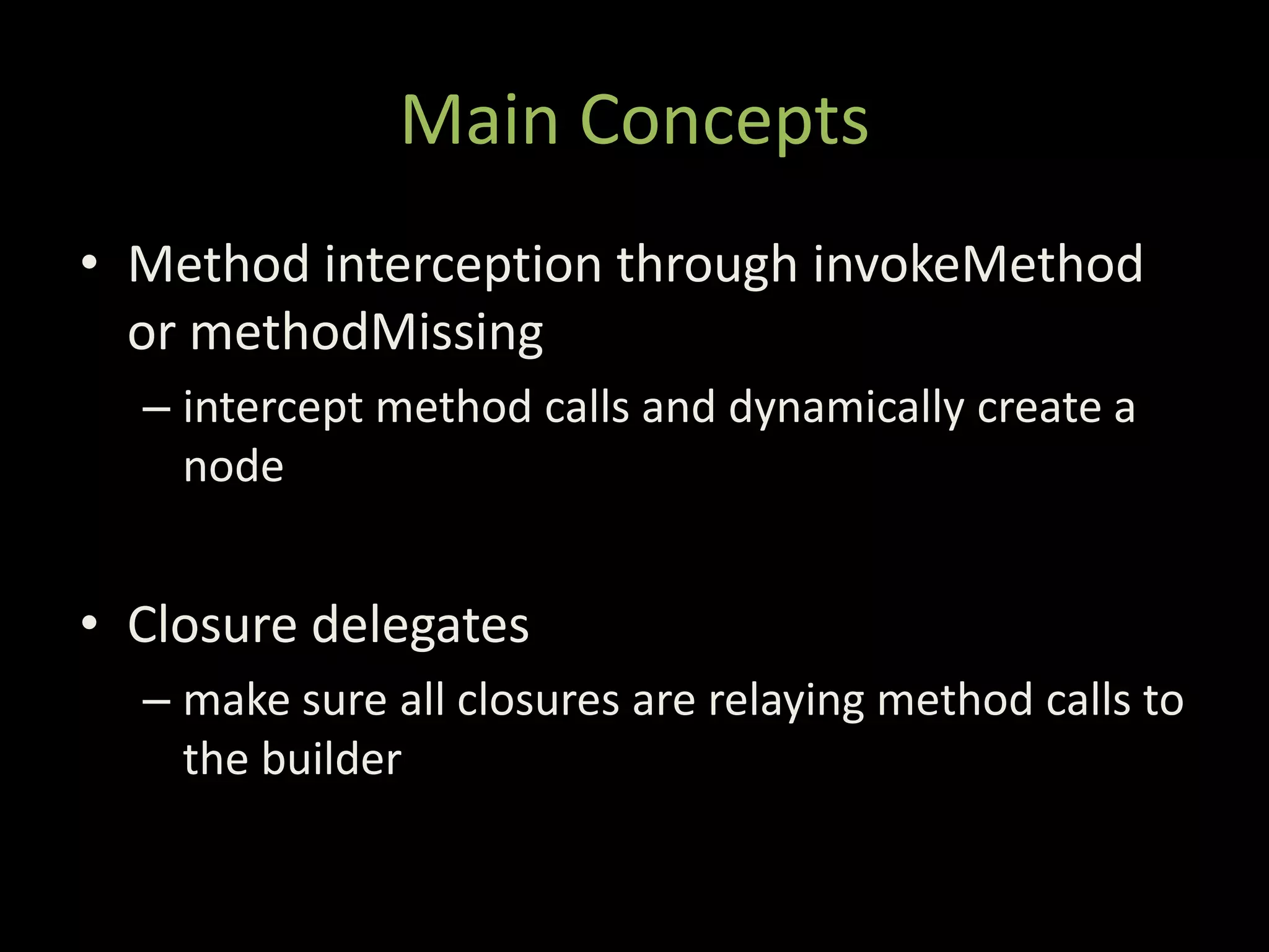 Metaprogramming Techniques In Groovy And Grails
