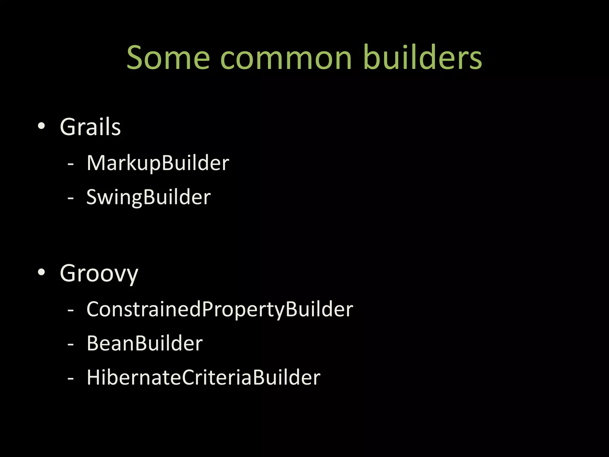 Metaprogramming Techniques In Groovy And Grails