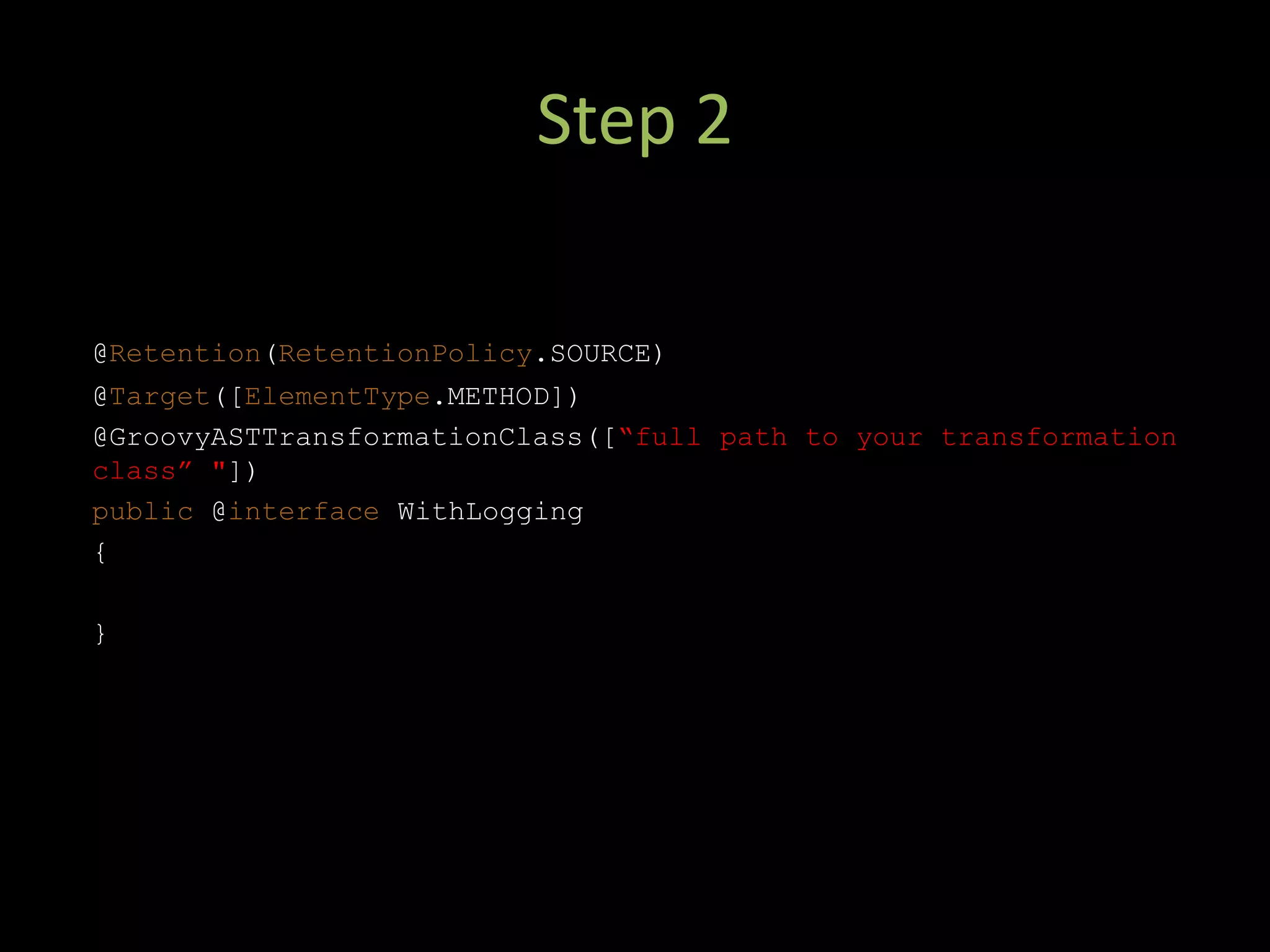 Metaprogramming Techniques In Groovy And Grails