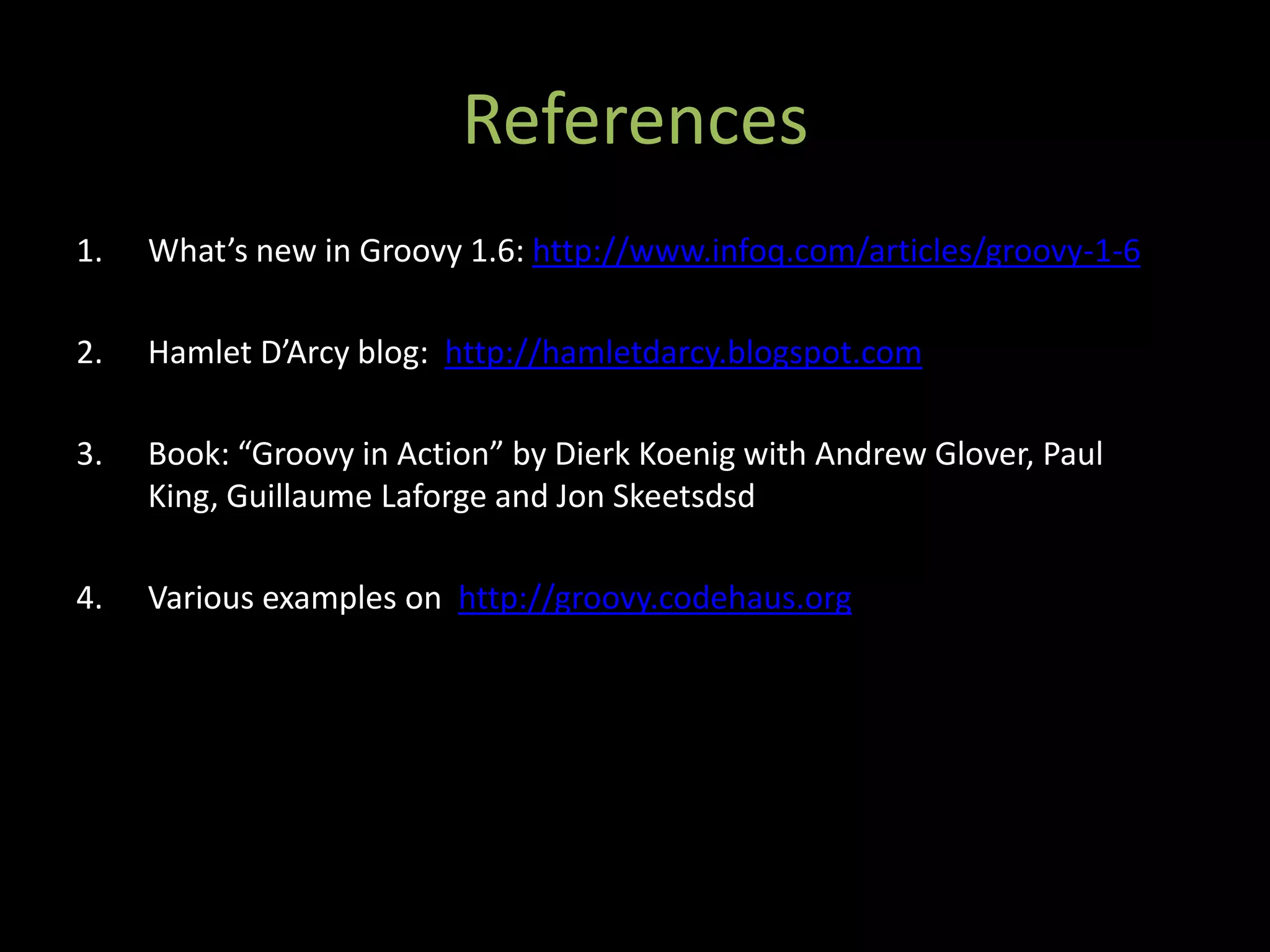 Metaprogramming Techniques In Groovy And Grails