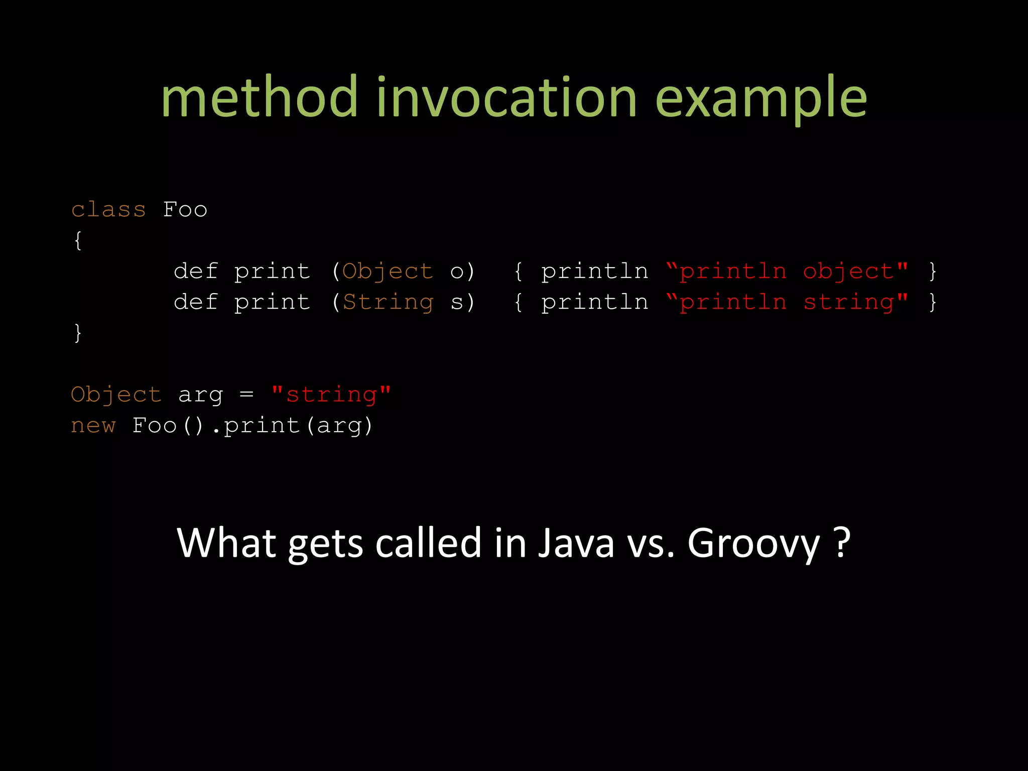 Metaprogramming Techniques In Groovy And Grails