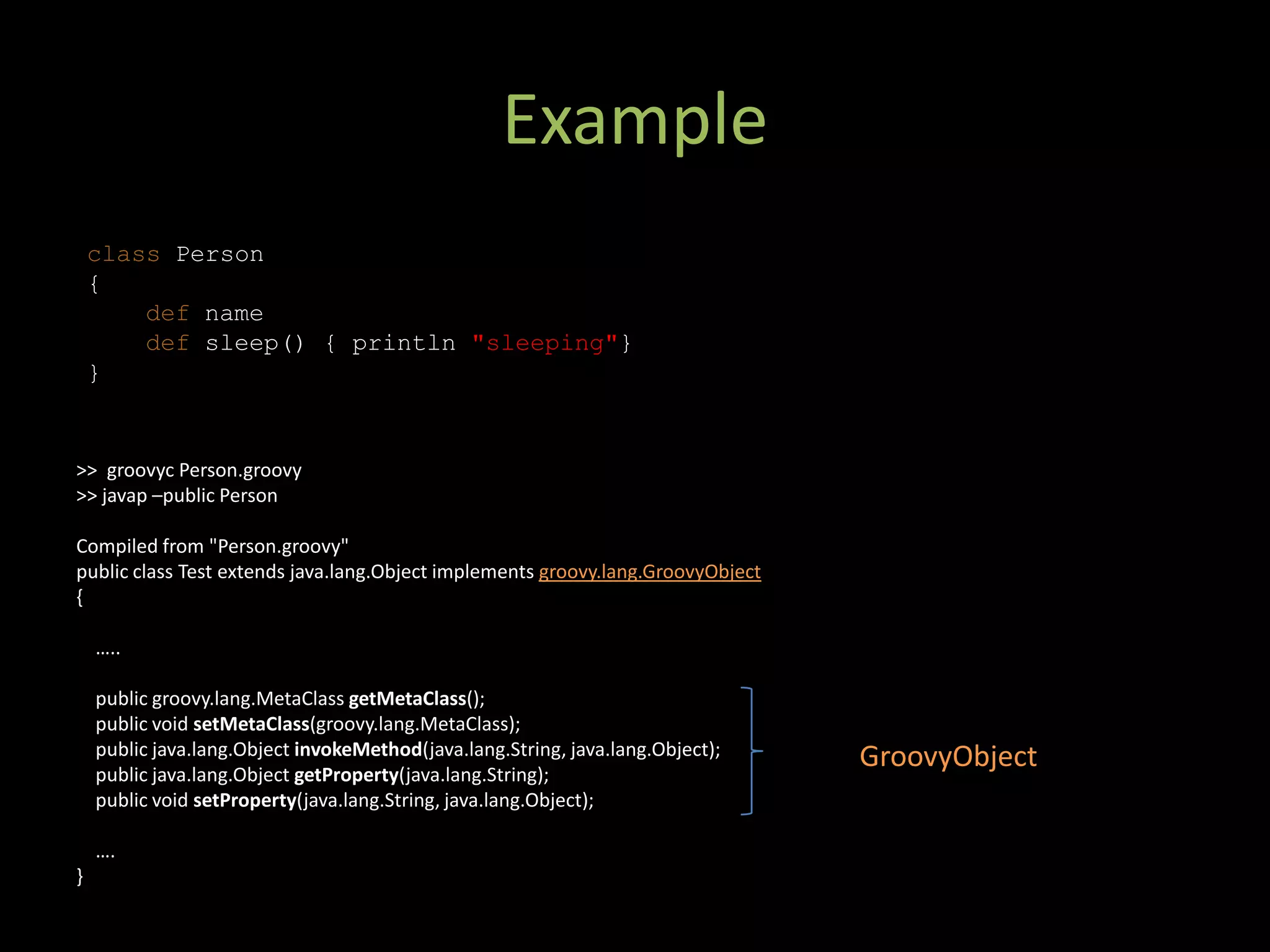 Metaprogramming Techniques In Groovy And Grails