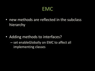 Metaprogramming Techniques In Groovy And Grails