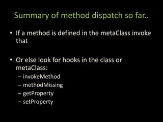 Metaprogramming Techniques In Groovy And Grails