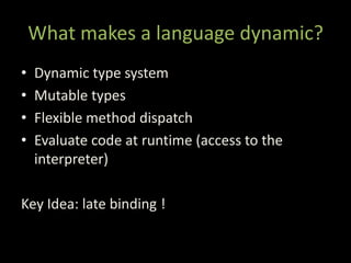 Metaprogramming Techniques In Groovy And Grails