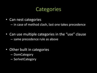 Metaprogramming Techniques In Groovy And Grails