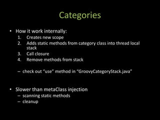 Metaprogramming Techniques In Groovy And Grails