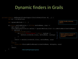 Metaprogramming Techniques In Groovy And Grails