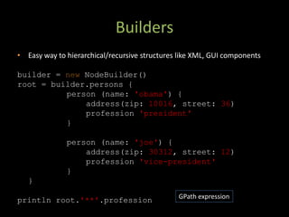 Metaprogramming Techniques In Groovy And Grails