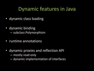Metaprogramming Techniques In Groovy And Grails