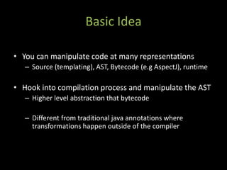 Metaprogramming Techniques In Groovy And Grails