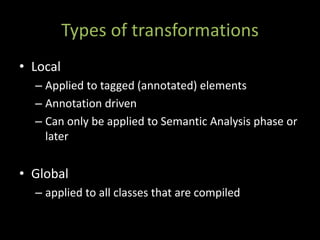 Metaprogramming Techniques In Groovy And Grails
