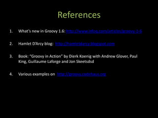 Metaprogramming Techniques In Groovy And Grails