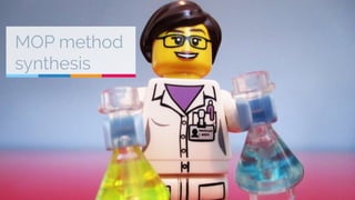 MOP method 
synthesis 
 
