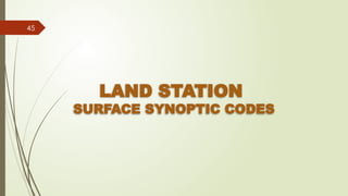 METAR-TAF-SYNOP-UPPER AIR CODES-2024.pptx